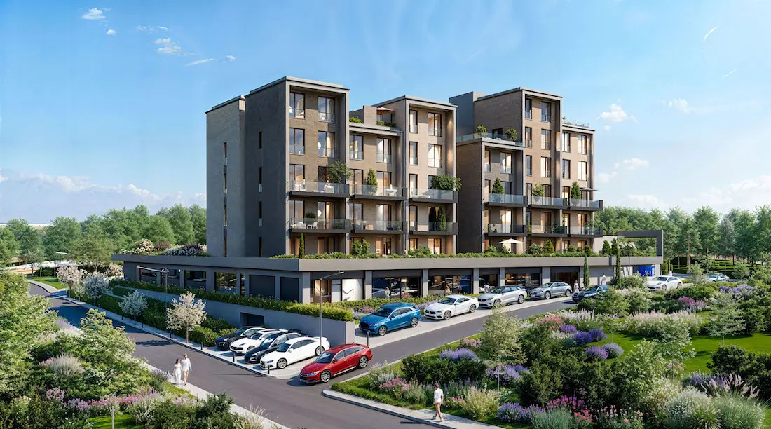 Apartment in Bursa Balat